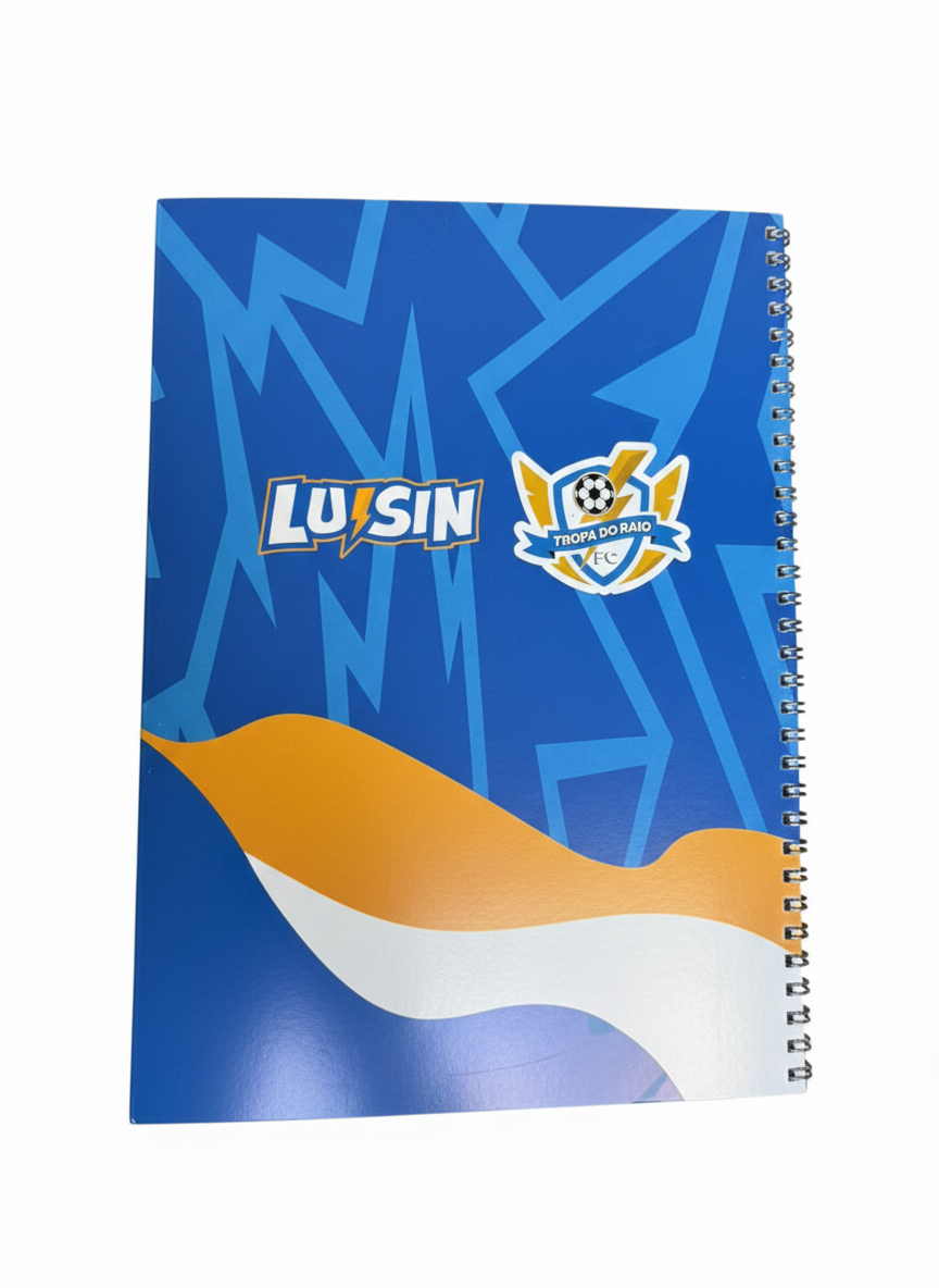 Caderno Tropa do Raio