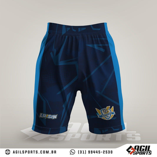 SHORT AZUL