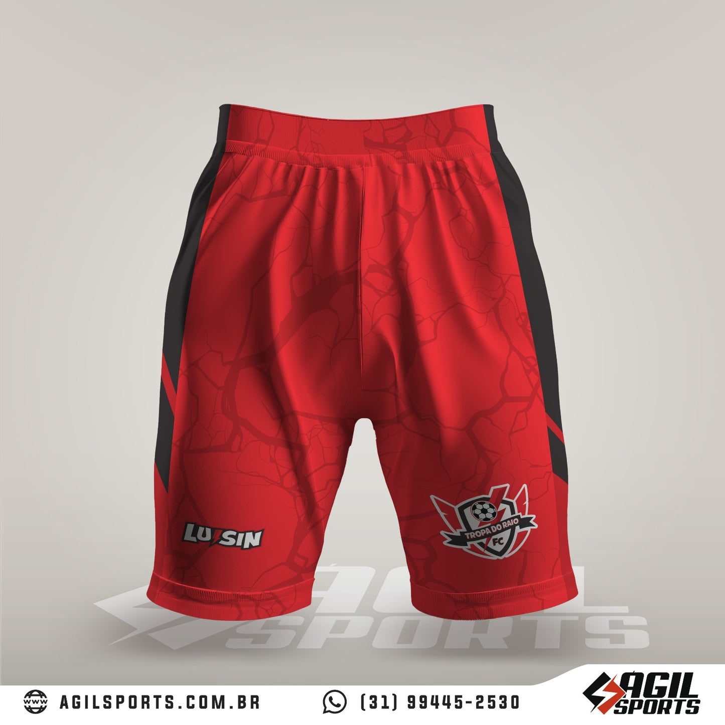 SHORT VERMELHO