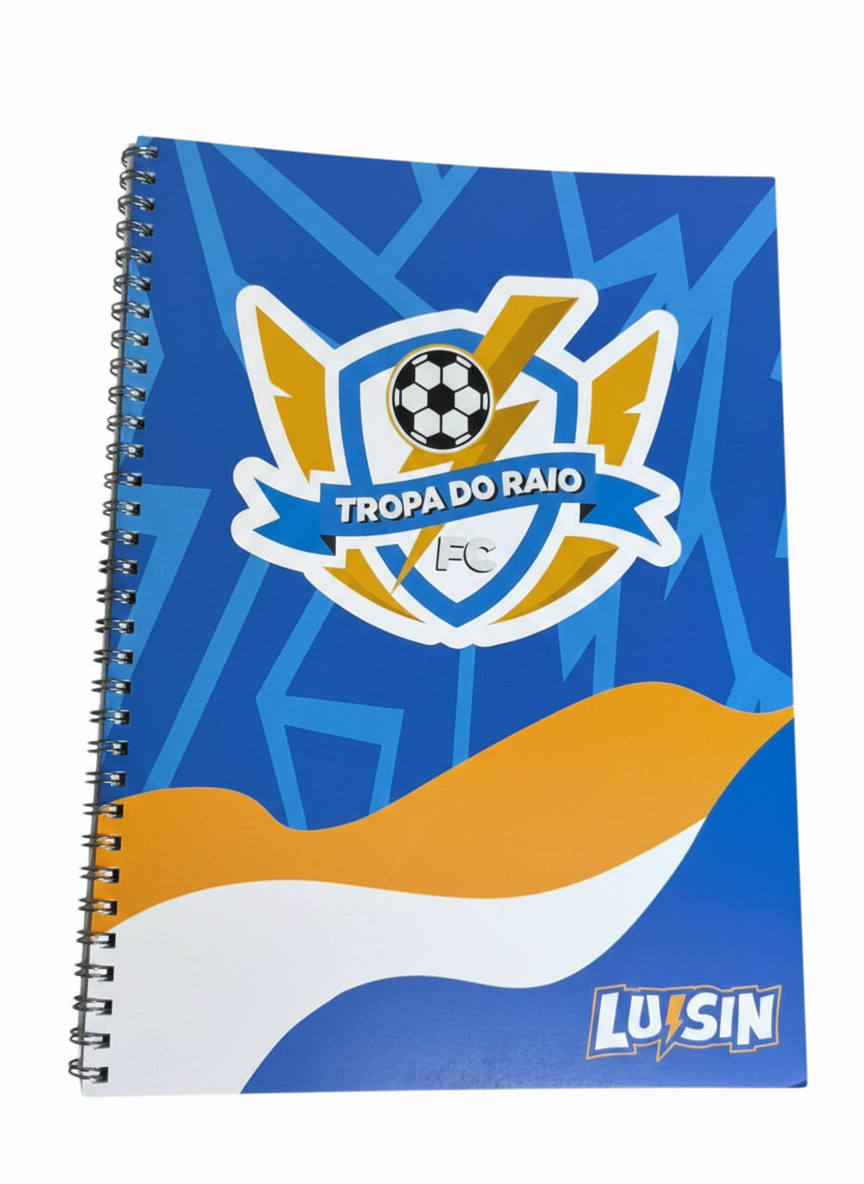 Caderno Tropa do Raio