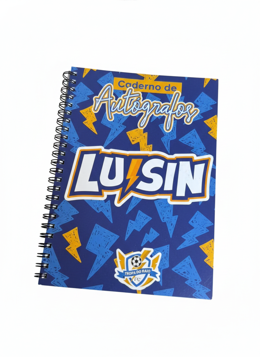 Caderno de Autografos