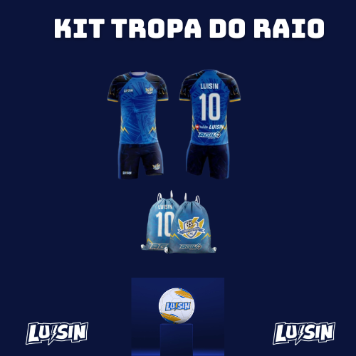 KIT TROPA DO RAIO
