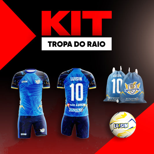 KIT TROPA DO RAIO