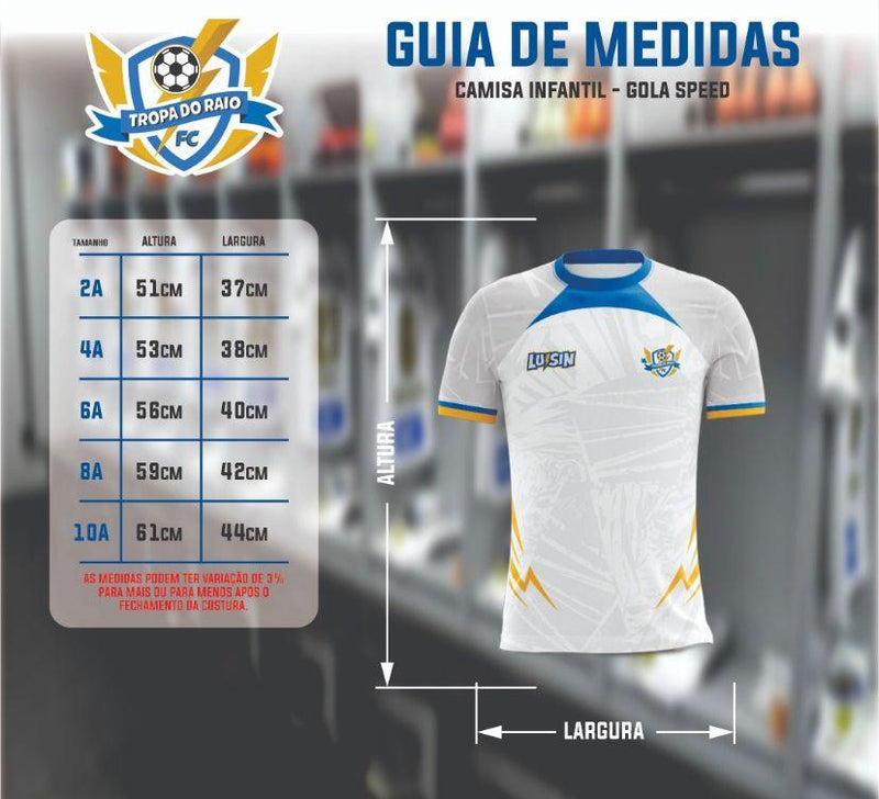 UNIFORME BRANCO COMPLETO