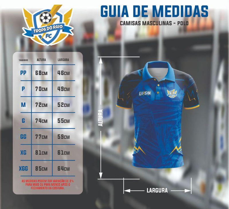 CAMISA GOLEIRO