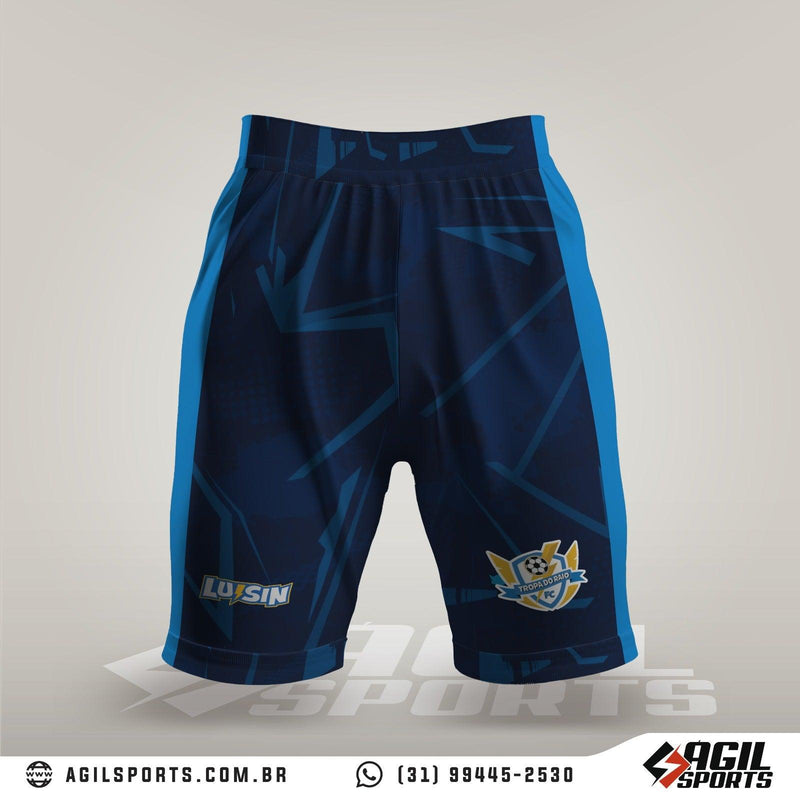 SHORT AZUL