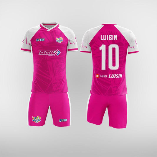 UNIFORME ROSA COMPLETO